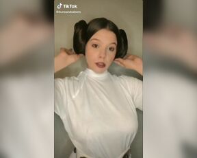 Tik Tok: Females: Star Wars Geek For Real!#3