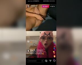 Instagram live sex