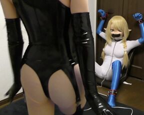 Kigurumi bondage vibrator