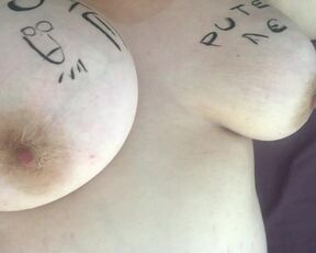 French chubby slut