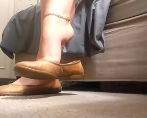 Flat Shoeplay with Sexy Anklet