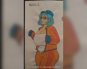 Character Drawings: Want 2 c anyone nude?