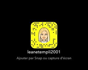 LEAK NUDES PREMIUM SNAPCHAT OF LEANETEMPLI2001