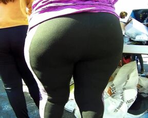 Candid booties spandex culona leggings h92..