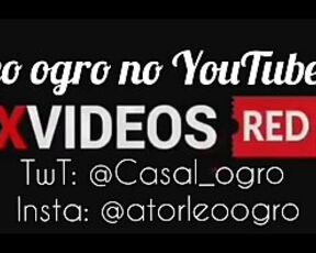 Leo ogro no YouTube, Instagram, Twitter e Facebook