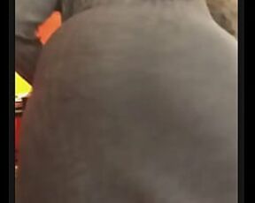 Ebony Big Booty Twerking Slut