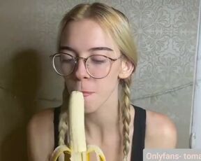 food fetish banana