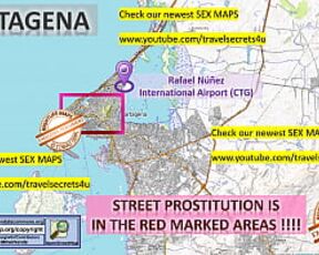 Cartagena, Colombia, Sex Map, Street Prostitution Map, Massage Parlours, Brothels, Whores, Escort, Callgirls, Bordell, Freelancer, Streetworker, Prostitutes, Teens, Blowjobs