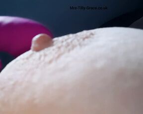 Hard tingling nipples - cum play with me