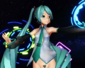 【MMD】Weekender Girl【R-18】