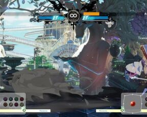 Ky Corner Throw Optimal 100 Tension | Guilty Gear Strive