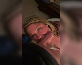 BBW Wife loves sucking dick