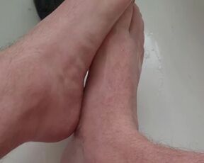 10 inch dildo footjob