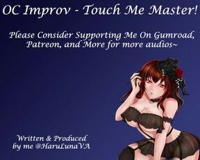 18+ Audio Touch Me Master!