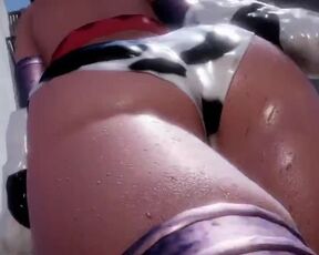 【MMD R-18 SEX DANCE】hot tasty buttocks sweet pleasure intense hot pleasure [CREDIT BY] Taka84_mmd