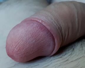 Russian guy cums a lot. Close up