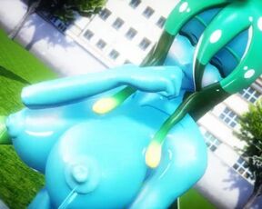 Imbapovi - Slime Girl Suu Body Inflation