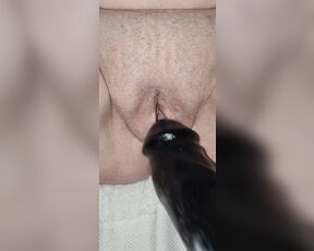 Rough bbc fuck pussy stretch and gape bbc dildo hard fucking