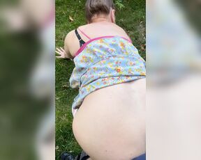 Pam & Ed Dirtiest Devon Amateurs Public outside outdoors dogging fuck doggy style woods flashing massive natural tits