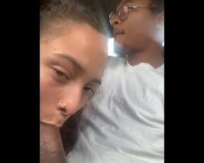 Shy best friend wanted to suck me up at the gas station