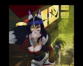 Mistress Ahri's Pungent Pet Akali