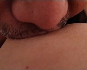 Neighbor come sucking my tit