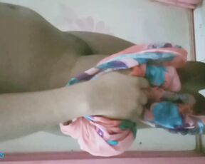 Bengali 18y old Stepsister Bathing Nude.