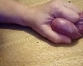 Punching and squeezing balls