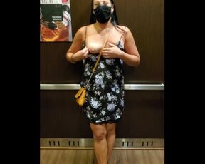 Elevator Tit flashing