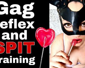 Femdom FLR Spit Gag Spitting Dildo Slave Humiliation Facesitting Orgasm OTK Spanking Milf Stepmom