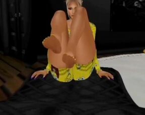 suck my animated toes