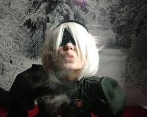 Nier Automata - 2B Smoke