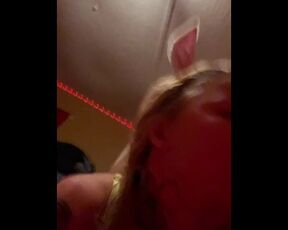 Sexy snowbunny taking rough backshots loves recording herself