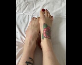 Foot Close Up