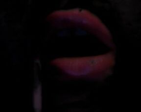 Playing With Pink Lipstick in the Dark (Funny Video Only )