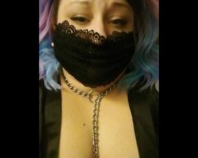 POV Fucking Your Submissive Goth Girlfriend Until She Cums