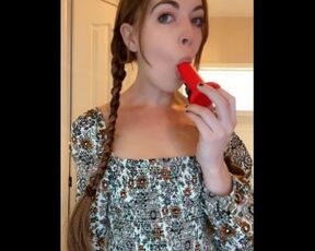 Amateur Deep Throat Blow Job (FULL VID ON FANSLY)