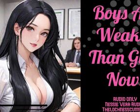 Boys Are Weaker Than Girls Now! | Audio Roleplay Preview