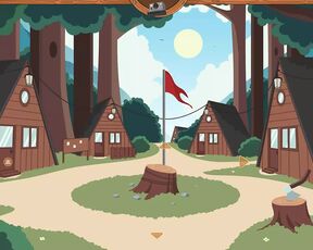 Camp Mourning Wood (Exiscoming) - Part 19 - Back In The Camp By LoveSkySan69