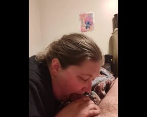 Wife swallows cum