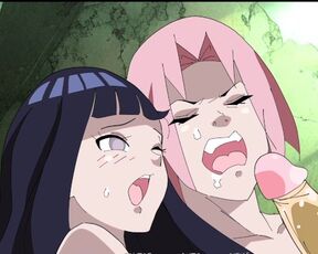 Naruto Fucking Sakura and Hinata to Save the World - Naruto Porn Game