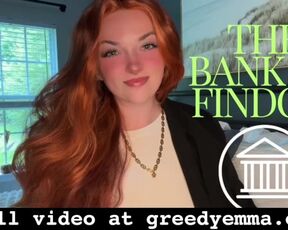 The Bank of Findom - Money Fetish Goddess Worship Manipulation