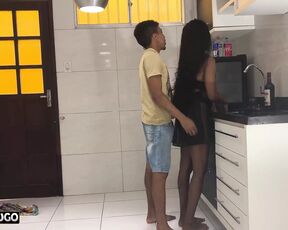 Fucking the Kitchen Slut