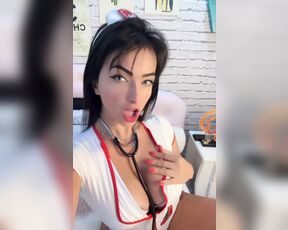 Sexy Nurse Blowjob