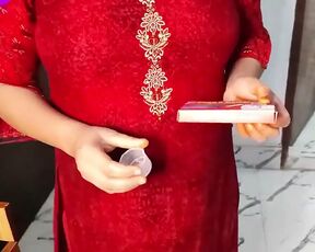 Live Pregnancy Test of My Wife for First Time